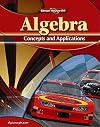 Algebra: Concepts and Applications, Student Edition (ALGEBRA: CONC. & APPLIC.)