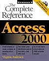 Access 2000: The Complete Reference