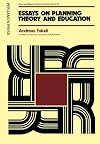 Essays on planning theory and education