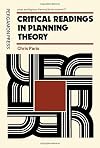 Critical Readings in Planning Theory (Urban & Regional Planning)
