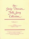 The Greig-Duncan Folk Song Collection Volume 1