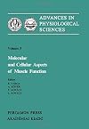 Advances in physiological sciences. Volume 5, Molecular and cellular aspects of muscle function