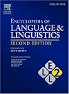 Encyclopedia of Language and Linguistics, 14-Volume Set, Second Edition: V1-14