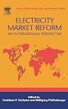 Electricity Market Reform: An International Perspective (Elsevier Global Energy Policy and Economics Series)