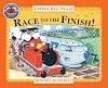 Little Red Train Race to the Finish!