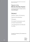 Report of the Bloody Sunday Inquiry (House of Commons papers)