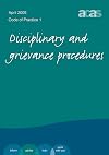 Disciplinary and Grievance Procedures, Code of Practice 1: 2009 Edition