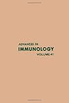 ADVANCES IN IMMUNOLOGY VOLUME 41, Volume 41