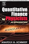Quantitative Finance for Physicists: An Introduction