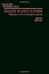 Evaluating the Quality of Learning: The SOLO Taxonomy (Structure of the Observed Learning Outcome) (Educational Psychology Series)