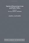 Statistical reasoning in law and public policy Volume 2, Tort law, evidence, and health