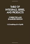 Table of integrals, series, and products