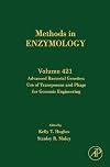 Advanced Bacterial Genetics: Use of Transposons and Phage for Genomic Engineering, Volume 421 (Methods in Enzymology) (M