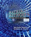 Matrix Methods: Applied Linear Algebra