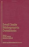 Small scale bibliographic databases