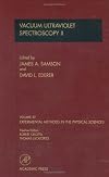 Vacuum Ultraviolet Spectroscopy II, Volume 32 (Experimental Methods in the Physical Sciences)