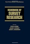 Handbook of Survey Research