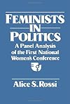 Feminists in politics : a panel analysis of the First National Women's Conference