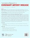 Translational research in coronary artery disease : pathophysiology to treatment