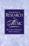 Introduction to Research in Music
