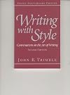 Writing With Style: Conversations on the Art of Writing