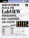 Hands-On Exercise Manual for LabVIEW Programming, Data Acquisition and Analysis