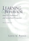 Learning and behavior : biological, psychological, and sociocultural perspectives