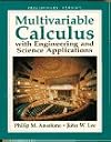 Multivariable Calculus with Engineering and Science Applications (Preliminary Version)