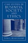 Case studies in business, society, and ethics