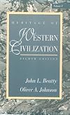 Heritage of Western Civilization, Volume 1