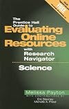 Science, Evaluating Online Resources with Research Navigator