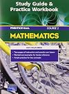Prentice Hall Mathematics Course 2: Study Guide And Practice Workbook