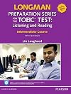 Longman Preparation Series for the TOEIC Test: Listening and Speaking Intermediate CD-ROM with Audio and Answer Key