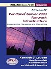 Windows Server 2003 Network Infrastucture Implementing and Maintaining (Exam 70-291) (Prentice Hall Certification Series)