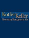 Marketing Management: Analysis, Planning, and Control