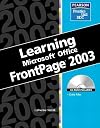 Learning: Microsoft FrontPage 2003