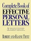 Complete Book of Effective Personal Letters