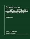 Foundations of Clinical Research: Applications to Practice (3rd Edition)