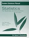 Student Solutions Manual for Statistics for Business and Economics and Student CD