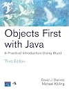 Objects First With Java: A Practical Introduction Using BlueJ (3rd Edition)