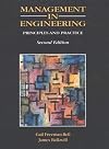 Management in Engineering: Principles and Practice
