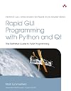 Rapid GUI Programming with Python and Qt