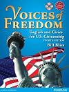 Voices of Freedom: English and Civics for U.S. Citizenship (with Audio CDs) (4th Edition)