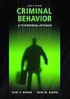 Criminal Behavior: A Psychosocial Approach (4th Edition)