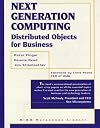 Next generation computing : distributed objects for business