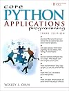 Core Python Applications Programming