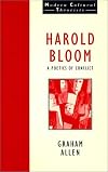 Harold Bloom: Poetics of Conflict
