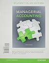Managerial Accounting, Student Value Edition (4th Edition)