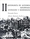Antologia de Autores Españoles, Vol II: Antiguos y Modernos
