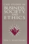 Case studies in business, society, and ethics
